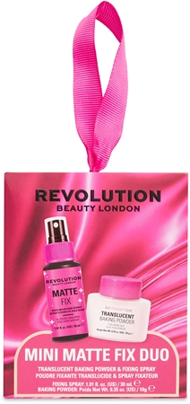 Revolution Mini Matte Fix Duo Gift Set for the face