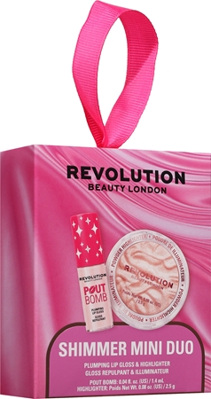 Revolution Shimmer mini Duo Geschenkset mit aufhellender Wirkung
