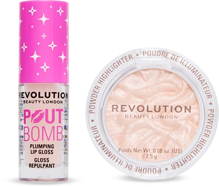 Revolution Shimmer mini Duo σετ δώρου με αποτέλεσμα λάμψης