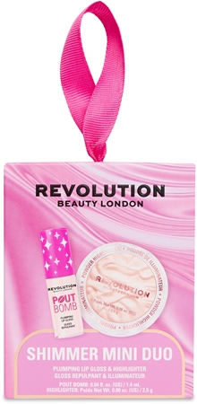 Revolution Shimmer mini Duo σετ δώρου με αποτέλεσμα λάμψης