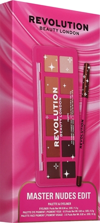 Revolution Master Nudes Edit Geschenkset für die Augen