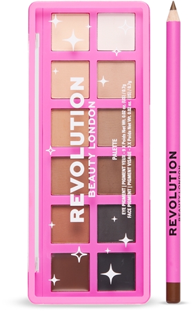 Revolution Master Nudes Edit Presentförpackning för ögonen