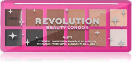 Revolution Master Nudes Edit Geschenkset für die Augen