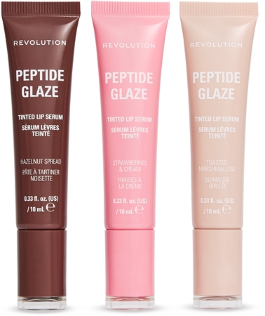 Revolution Peptide Glaze Edit darčeková sada na pery