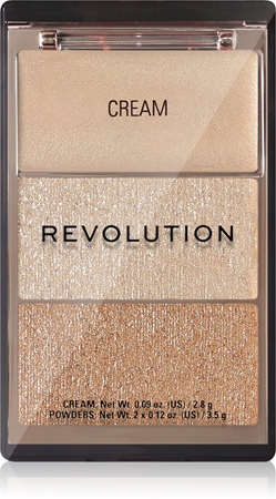 Revolution Golden Glam Duo Geschenkset