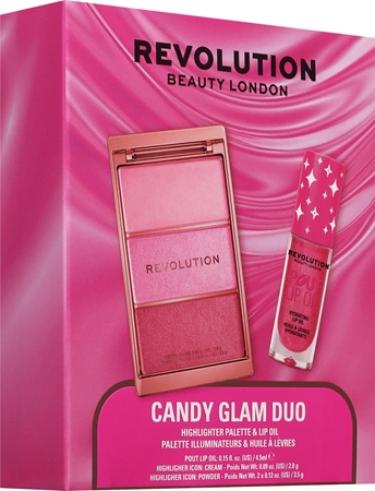 Revolution Candy Glam Duo gift set
