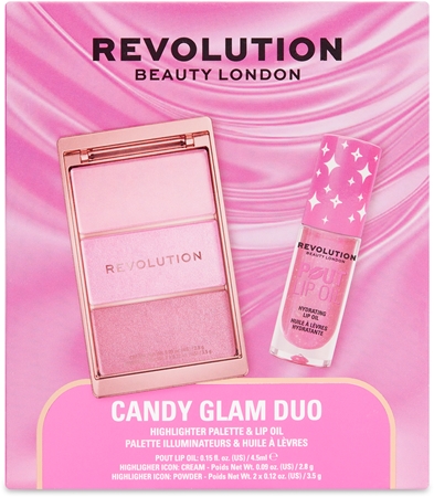 Revolution Candy Glam Duo gift set