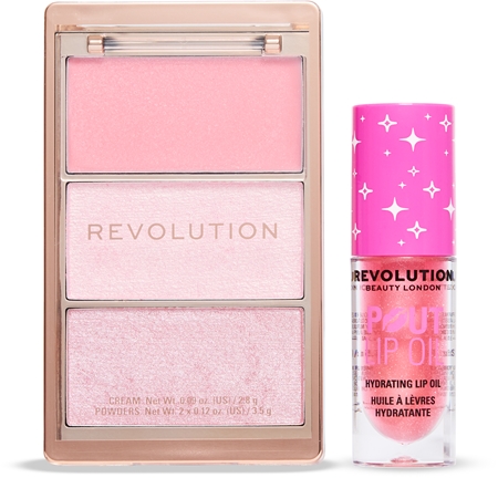 Revolution Candy Glam Duo gift set