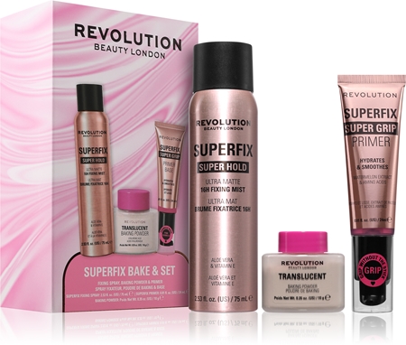 Revolution Superfix Bake Set Gift Set for the face