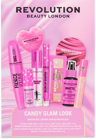Revolution Candy Glam Look dárková sada