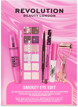 Revolution Smokey Eye Edit Gavesæt til øjne og øjenbryn