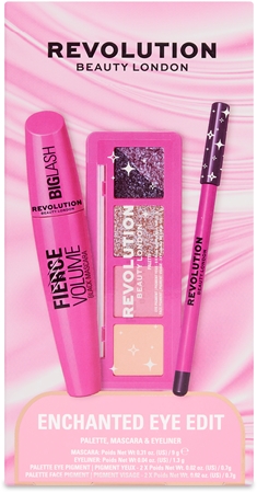 Revolution Enchanted Eye Edit Set Geschenkset für die Augen