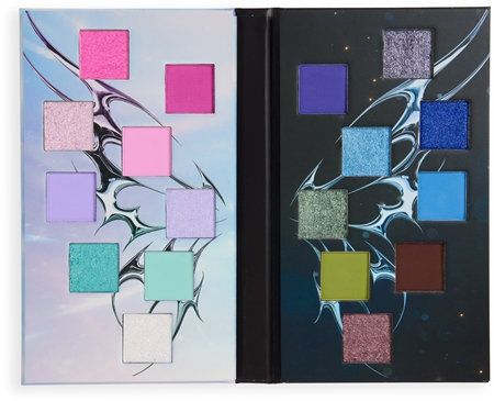 Revolution Pixie Wing Palette paletka očných tieňov