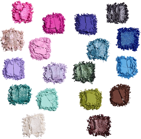 Revolution Pixie Wing Palette paletka očných tieňov