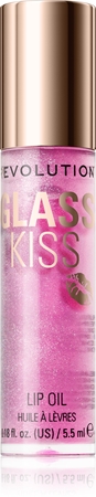 Revolution Glass Kiss Shimmering Oil for lips