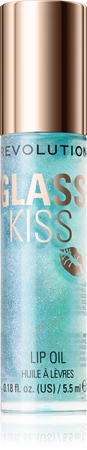 Revolution Glass Kiss Skimrande olja för läppar