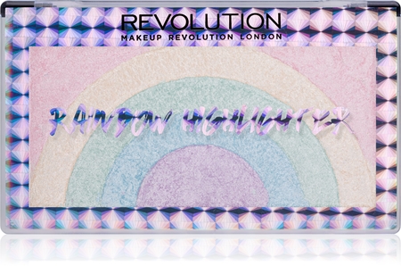 Makeup Revolution Rainbow Highlighter