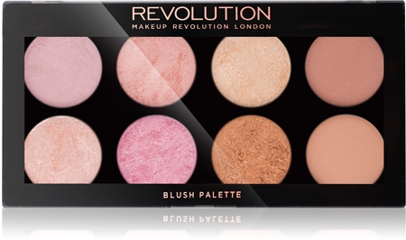 Makeup Revolution Golden Sugar Rose Gold paleta tvářenek