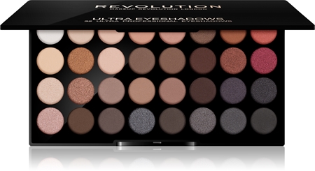 Makeup Revolution Flawless 2 palette di ombretti con specchietto