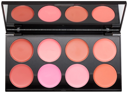 Makeup Revolution Ultra Blush All About Cream Blush Palette