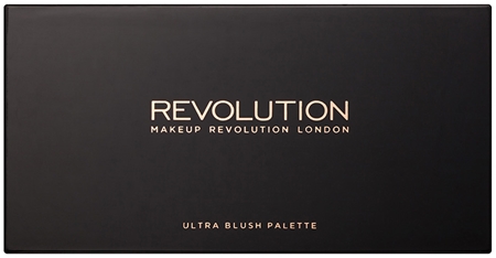 Makeup Revolution Ultra Blush All About Cream Blush Palette