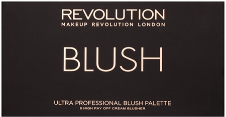 Makeup Revolution Ultra Blush All About Cream Blush Palette