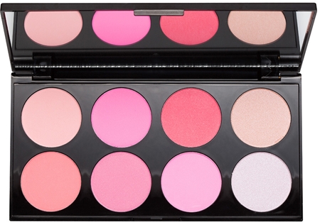 Makeup Revolution Ultra Blush All About Pink Blush Palette