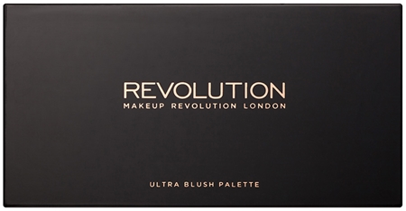 Makeup Revolution Ultra Blush All About Pink Blush Palette