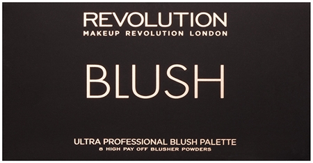 Revolution Ultra Blush paleta de blushes