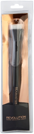 Makeup Revolution Brushes brocha redonda para aplicar maquillaje y prebase de maquillaje