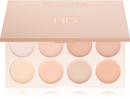 Makeup Revolution Pro HD Camouflage Peitevoide Paletti