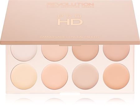 Revolution Pro HD Camouflage paleta korektorů