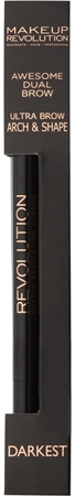 Revolution Ultra Brow kredka do brwi 2 w 1