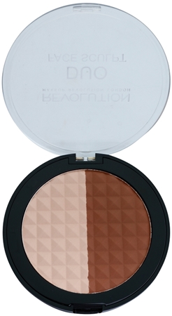 Makeup Revolution Duo bronceador e iluminador 2 en 1