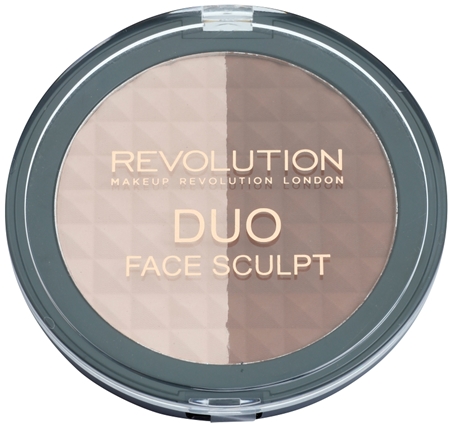 Makeup Revolution Duo bronceador e iluminador 2 en 1