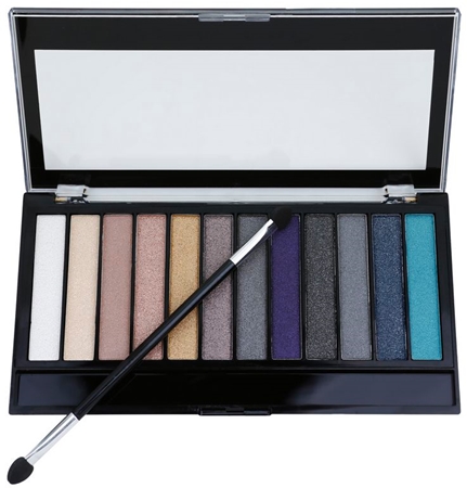 Revolution Essential Day to Night paleta de sombras de ojos