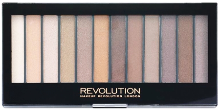 Makeup Revolution Essential Shimmers Eyeshadow Palette