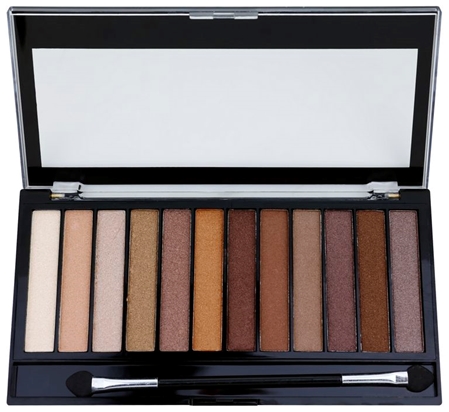 Makeup Revolution Essential Shimmers Eyeshadow Palette