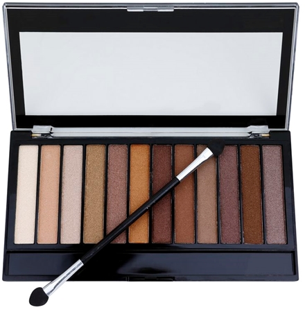 Makeup Revolution Essential Shimmers Eyeshadow Palette