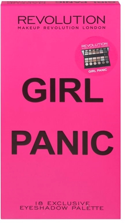 Revolution Girl Panic Lidschatten-Palette – Bunte Shades Für Kreative Looks