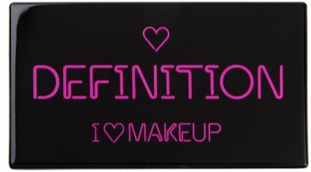 Makeup Revolution I ♥ Makeup I Heart Definition paleta para contornos faciales