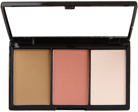 Revolution Revolution paleta do konturowania twarzy