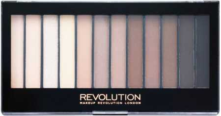 Makeup Revolution Iconic Elements paleta senčil za oči