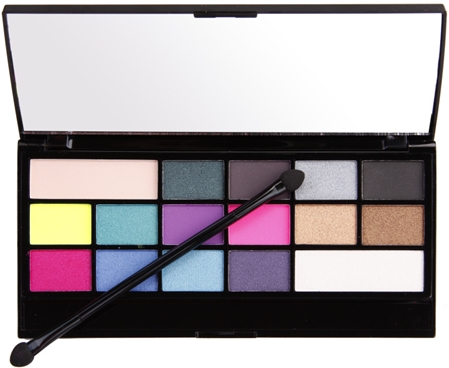 Makeup Revolution I ♥ Makeup I Heart Sin paleta de sombras de ojos