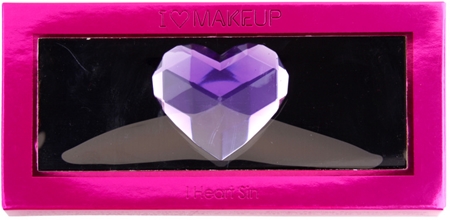 Makeup Revolution I ♥ Makeup I Heart Sin paleta de sombras de ojos