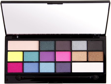 Makeup Revolution I ♥ Makeup I Heart Sin paleta de sombras de ojos
