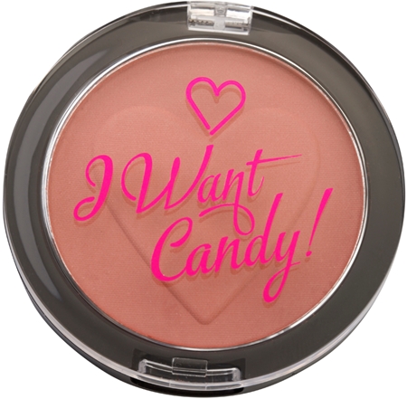 Makeup Revolution I ♥ Makeup I Want Candy! colorete en polvo