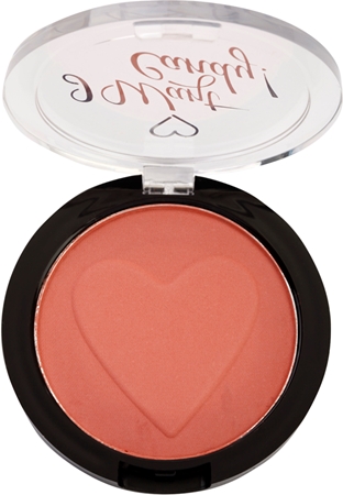 Makeup Revolution I ♥ Makeup I Want Candy! colorete en polvo