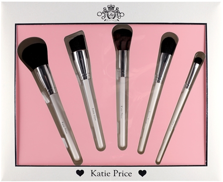 Makeup Revolution Katie Price set perii machiaj