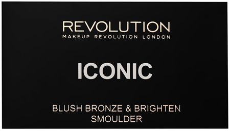Revolution Iconic Pro palete de cores para contorno de rosto